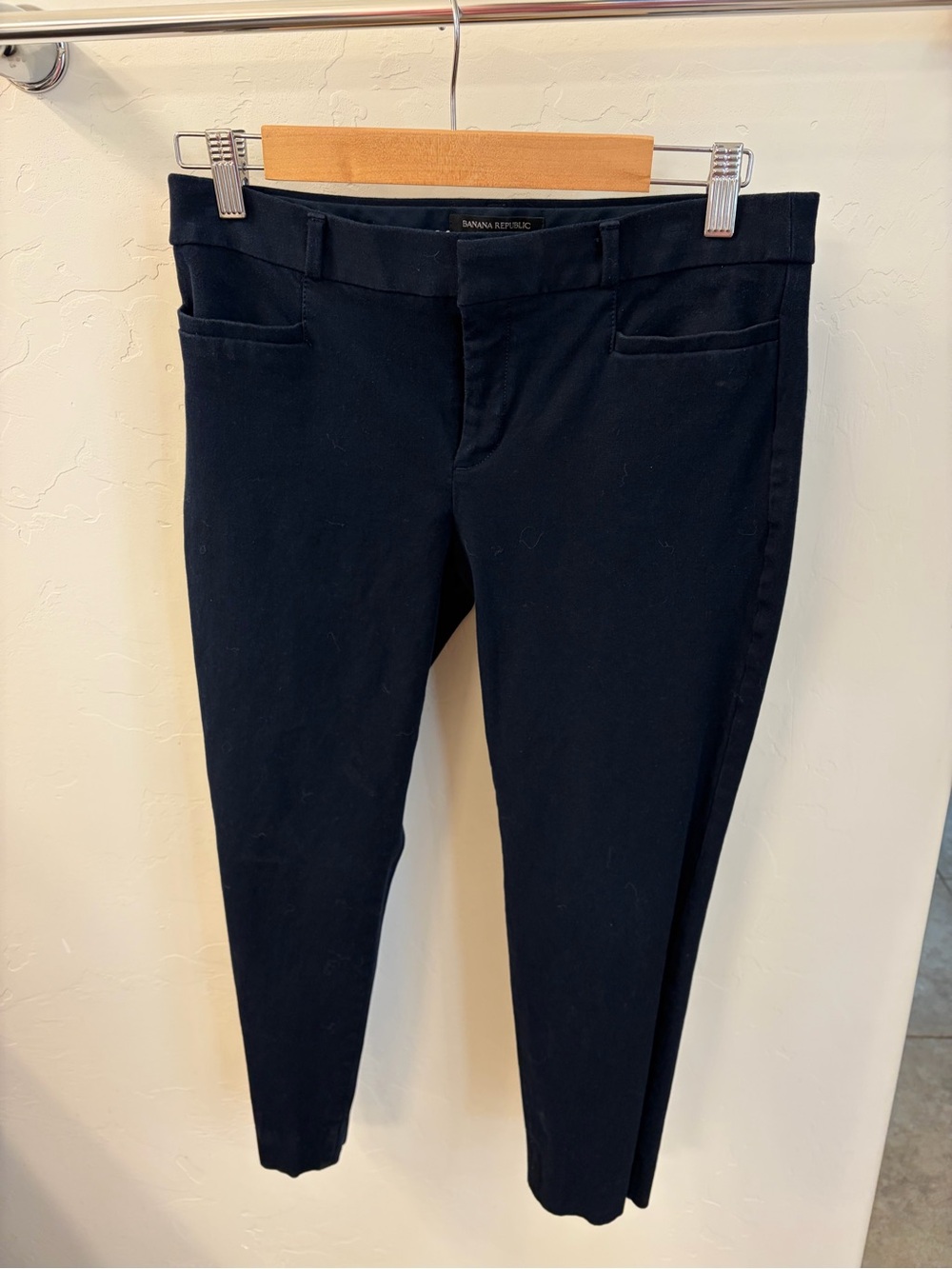 Banana Republic Navy Sloan Pants